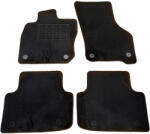  Set covorase auto din mocheta pentru VW Golf 8 Variant 2020- eTSI, negru, 4 piese (840740)