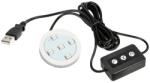Lampa Baza LED USB pentru odorizant Trucky cu 7 culori si dimmer (LAM35188)