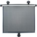 Sumex Parasolar auto lateral tip rulou 40x50 cm, alb/negru, protectie UV (CLD4351)