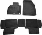  Covorase mocheta Renault Scenic III Grand 2009-2016 negre, set 5 piese (840552)