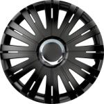 Cridem Set 4 capace roti auto Cridem Active RC, negru/crom, 14 inch (CRI1419RCBL)