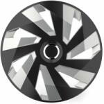 Cridem Set 4 capace roti auto Cridem Vector RC 15 inch, negru argintiu (CRI1554RCBS)