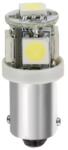 LAMPA Set 2 becuri LED BA9s T4W 24/28V, 5 SMD, alb 6500K, Lampa (LAM98251)