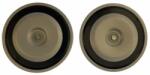 Cridem Claxoane auto clasice tip disc 12V, set 2 bucati, ton inalt si ton jos (S10729)