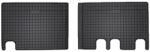 RapidAuto Set covorase auto cauciuc Citroen Jumpy 3 2016-prezent, randul 2, negre (D402409)