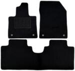 RapidAuto Covorase mocheta Smart #3 Electric 2023- negre, set 3 piese (840893BLACK)