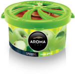 Amio Odorizant auto AMIO Organic Green Apple, recipient metal, 1 buc (AMA92101)
