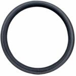 AMiO Husa volan Amio SWC-15 marimea M 37-39 cm, negru/alb (AM01380)