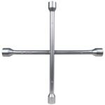 Carpoint Cheie cruce pentru roti Carpoint cu 4 capete 17-19-21-22 mm (627001)