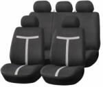 AMiO Huse scaun universale auto Amio SC-06, set 9 piese, negru/gri (AM04606)