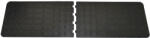 RapidAuto Set 2 covorase auto universale din cauciuc pentru spate, negre, 39, 2 x 73, 5 cm (542698)