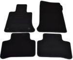  Covorase mocheta Mercedes Clasa GLK 2008- negre, set 4 piese (840221BLACK)
