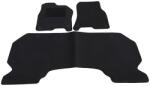  Set covorase auto mocheta pentru Dodge Ram 1500 2021+, negre, 3 piese (840698)