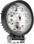 AMiO Lampa de lucru LED 27W spot 6000K, 12-60V, IP67, aluminiu, E9 (AM01615)