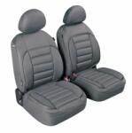 LAMPA Huse scaun fata sport jacquard gri, set 2 buc, compatibile airbag (LAM54786)