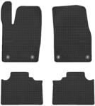 RapidAuto Set covorase auto din cauciuc Jeep Grand Cherokee 2010-prezent RapidAuto negre (D401792)