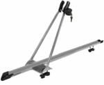 Nordrive Suport bicicleta din otel gri cu încuietoare pentru bare portbagaj (N50110)