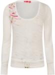 PUMA Ls Graphic Top Womens - White