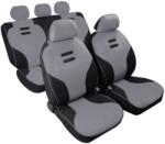 Pilot Huse scaun auto Kynox gri, set 9 piese pentru fata si bancheta spate (LAM54900)