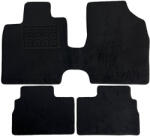 RapidAuto Set covorase auto din mocheta pentru Leapmotor T03 2024->, negre, 3 piese (840909BLACK)