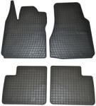 RapidAuto Set covorase auto cauciuc Renault Twingo III 2014+ negre, 4 piese (547198)