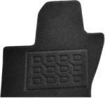 RapidAuto Covorase mocheta dedicate Jeep Compass 2017+ negre, set 4 bucati (840458BLACK)