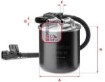 SOFIMA filtru combustibil SOFIMA S 4193 NR (S 4193 NR) - automobilus