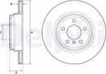 DELPHI Disc frana DELPHI BG4665C (BG4665C) - fixbox