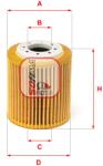 SOFIMA Filtru ulei SOFIMA S 5216 PE (S 5216 PE) - automobilus