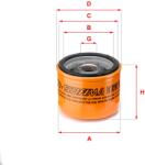 SOFIMA Filtru ulei SOFIMA S 3262 R (S 3262 R) - automobilus