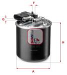 SOFIMA Filtru combustibil SOFIMA S 4194 NR (S 4194 NR) - fixbox