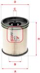 SOFIMA Filtru combustibil SOFIMA S 6122 NE (S 6122 NE) - fixbox