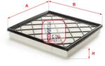 SOFIMA Filtru aer SOFIMA S 3A24 A (S 3A24 A) - fixbox