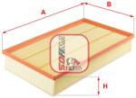 SOFIMA Filtru aer SOFIMA S 3661 A (S 3661 A) - fixbox