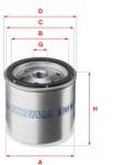 SOFIMA Filtru combustibil SOFIMA S 7920 NR (S 7920 NR) - fixbox