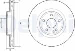 DELPHI Disc frana DELPHI BG4659C (BG4659C) - fixbox