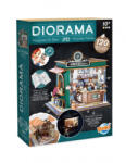  Dioráma fa 3D puzzle LED világítós- Kávézó BUKI (BUKI68072)