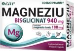 Cosmo Pharm Magneziu Bisglicinat, 940 mg, 30 capsule vegetale, CosmoPharm