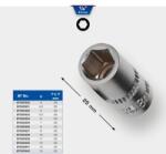 Brilliant Tools BT020938 Set capete bit, chei tubulare