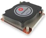 Inter-Tech Cooler procesor Inter-Tech Q-7, 1 x 80 mm, Black (88885628)