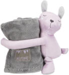 TRIXIE 37111 Cuddly takaró plüss nyuszival