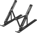 SAVIO Suport portabil pentru laptop si tableta Savio PB-05 negru 0-40 unghi de inclinare 18 inch maxim (savpb-05) Suport laptop