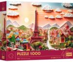 Trefl Paris 3D 1000 piese 40044