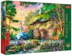 Trefl Tea Time Casuta Stoney Lane 1000 piese 10852 Puzzle