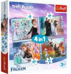 Trefl Frozen 2 4in1 34381 Puzzle