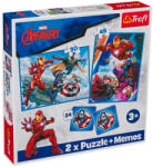 Trefl Eroi de acțiune 2în1 93333 Puzzle