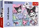 Trefl Kuromi / Hello Kitty 30 piese 18325 Puzzle
