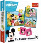 Trefl Disney Eroii 2in1 93344 Puzzle