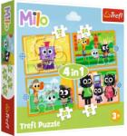 Trefl Milo 4in1 34654 Puzzle