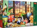 Trefl Tot ce este britanic 1000 piese 10847 Puzzle